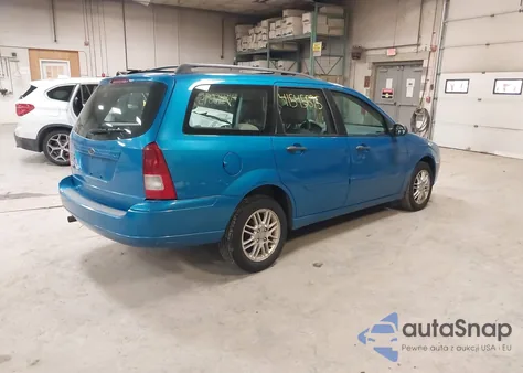 2007 Ford Focus Zxw from USA, damaged, VIN 1FAHP36N87W147585